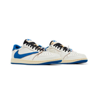 Jordan 1 Fragment Travis Scott Sail Military Blue - Global Hype