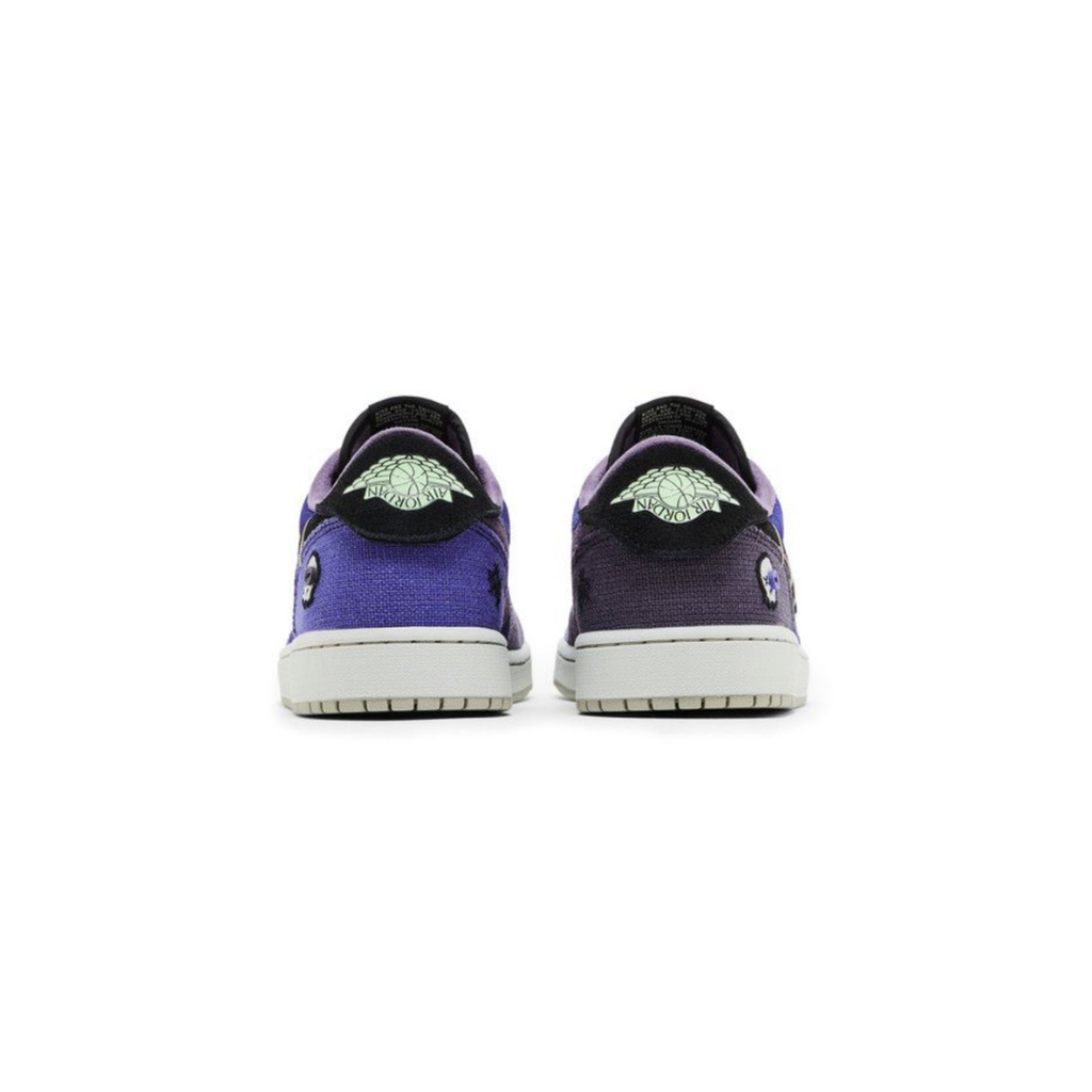 Jordan 1 Zion Williamson Voodoo Alternate - Parte de trás, Global Hype