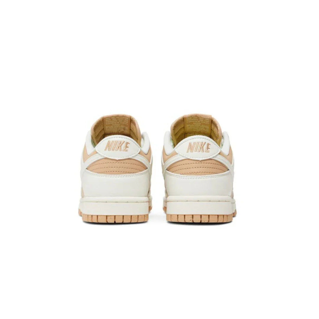 Nike Dunk Beige Sail - sneakers, back