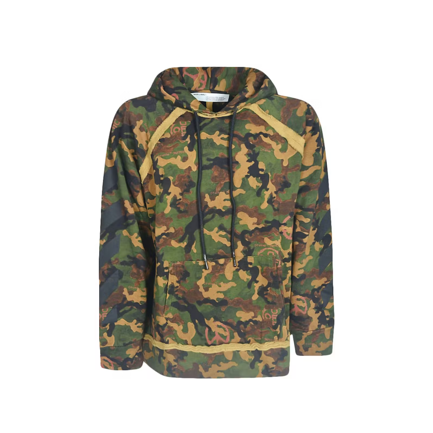 Off-White Camo Arrows - Hoodie - The Global Hype