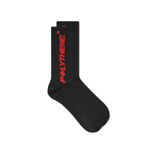 Calcetines de polietileno - Negro