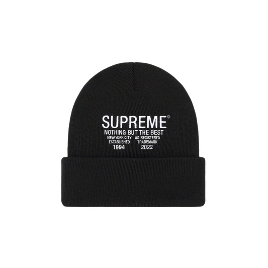 Supreme Nothing But - Gorro - The Global Hype