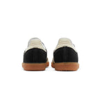 Adidas Samba OG Black Wonder White vista traseira - sapatilhas clássicas anos 50