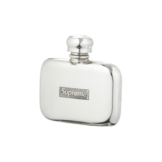 Supreme Pewter Mini Flask - The Global Hype