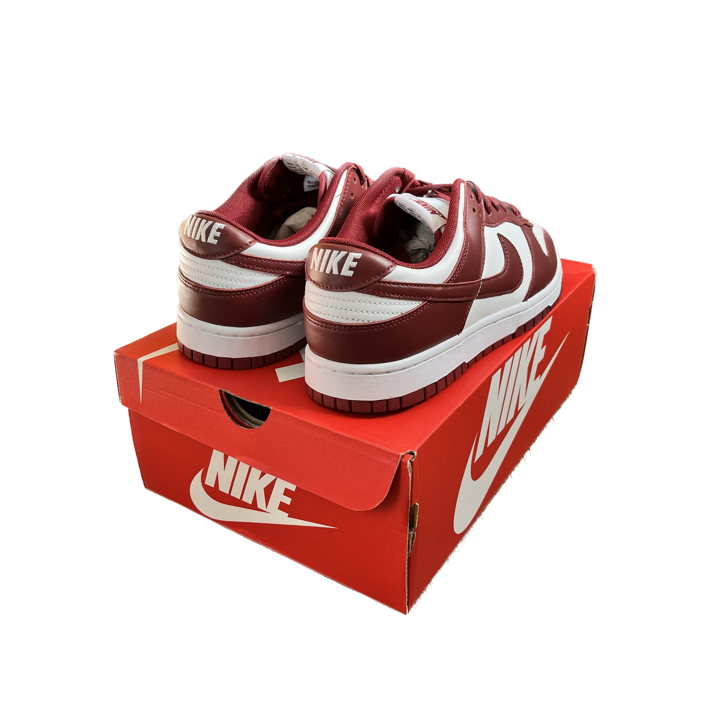 Nike Dunk Low Team Red - The Global Hype