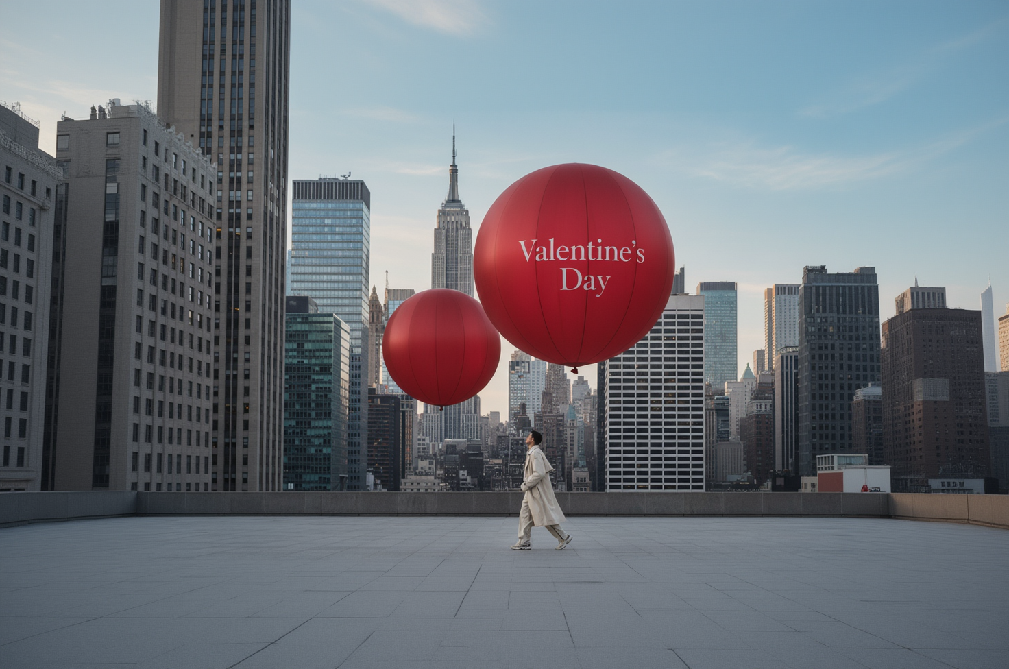 Valentine's Day NYC Balloons